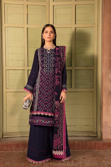 Rang Rasiya Fareesia Zinnia Linen Winter 2021